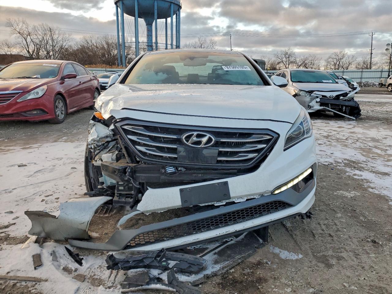 2017 HYUNDAI SONATA SPORT photo 5