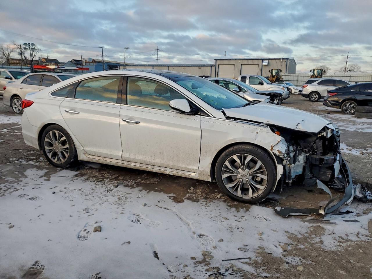 2017 HYUNDAI SONATA SPORT photo 4