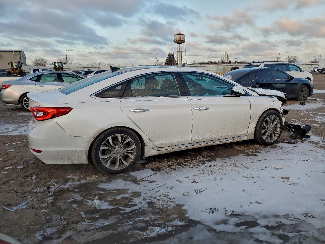 2017 HYUNDAI SONATA SPORT photo 3