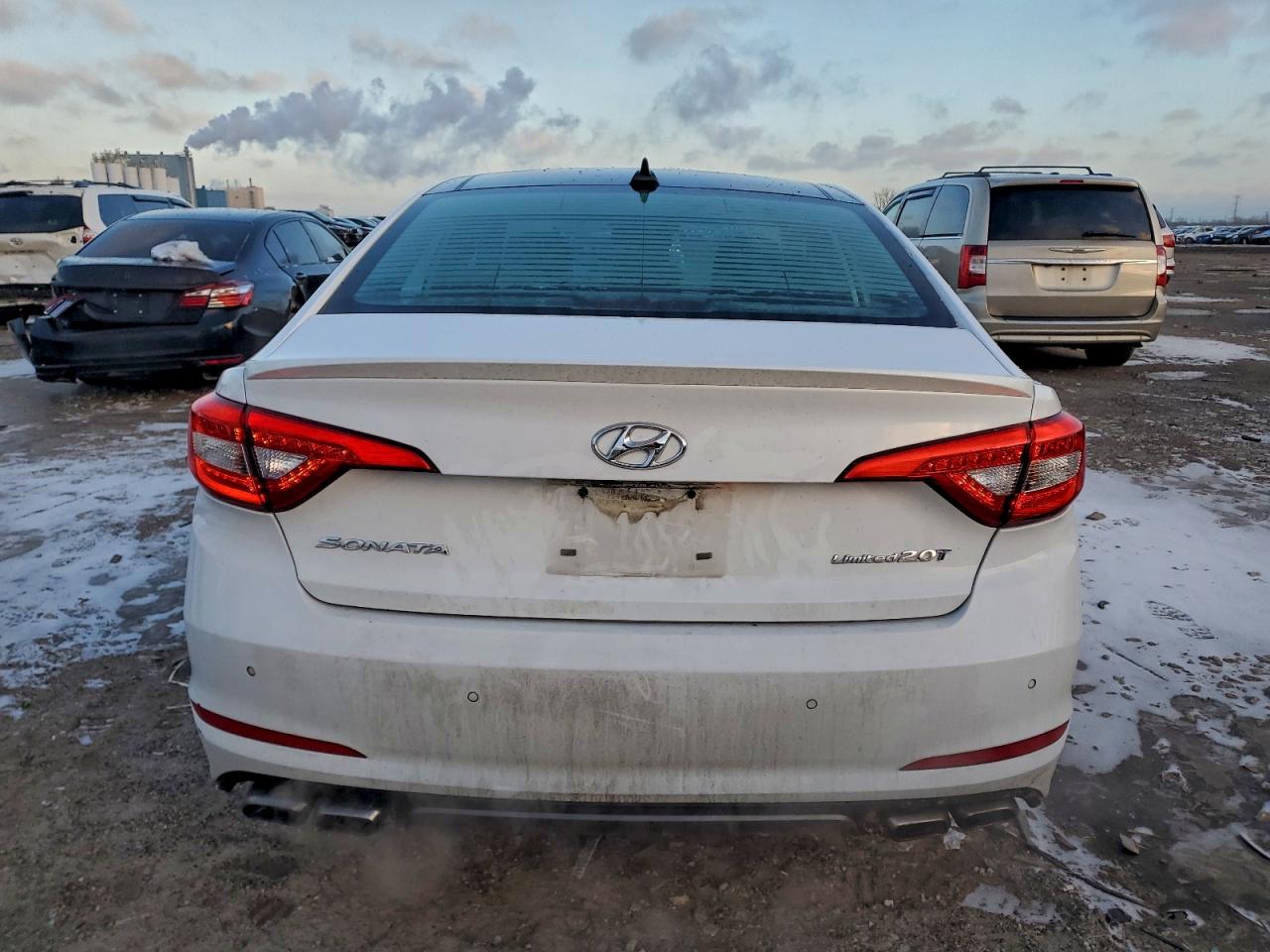 2017 HYUNDAI SONATA SPORT photo 6