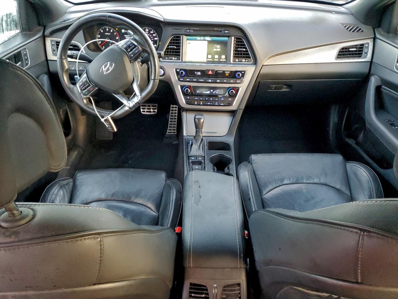 2017 HYUNDAI SONATA SPORT photo 8