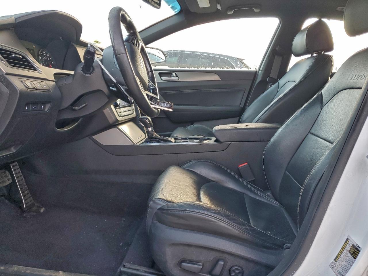 2017 HYUNDAI SONATA SPORT photo 7
