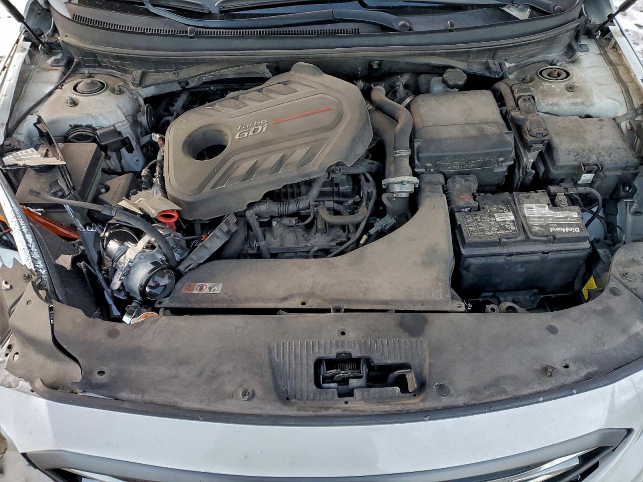2017 HYUNDAI SONATA SPORT photo 11