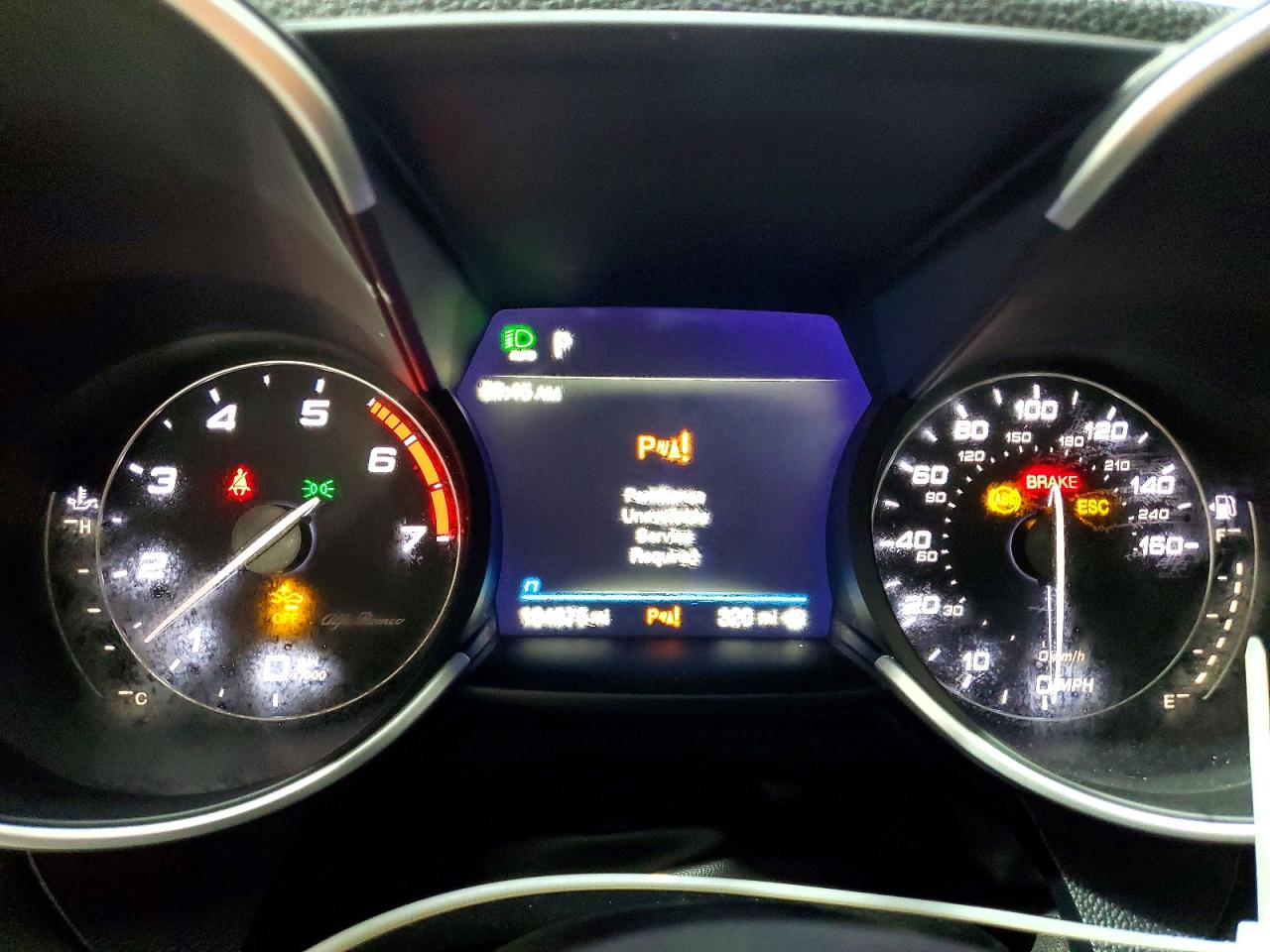 2020 ALFA ROMEO GIULIA TI photo 17