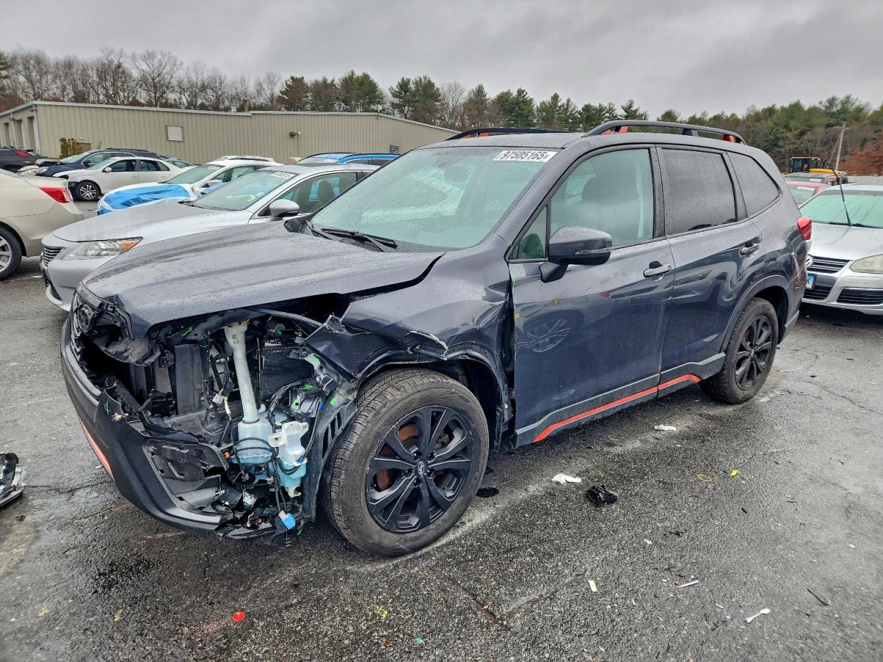 2021 SUBARU FORESTER