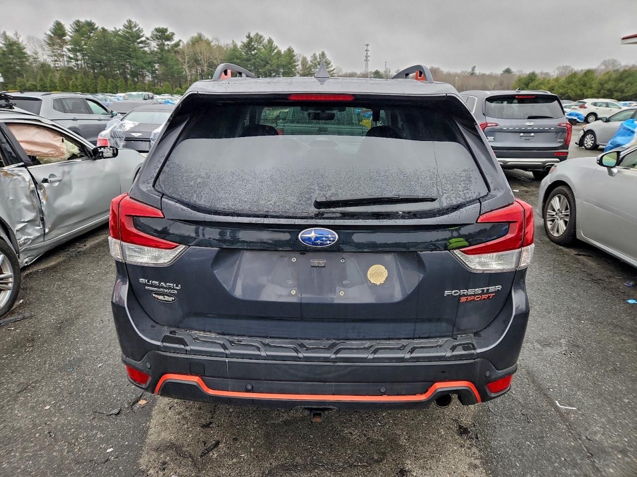 2021 SUBARU FORESTER SPORT photo 6