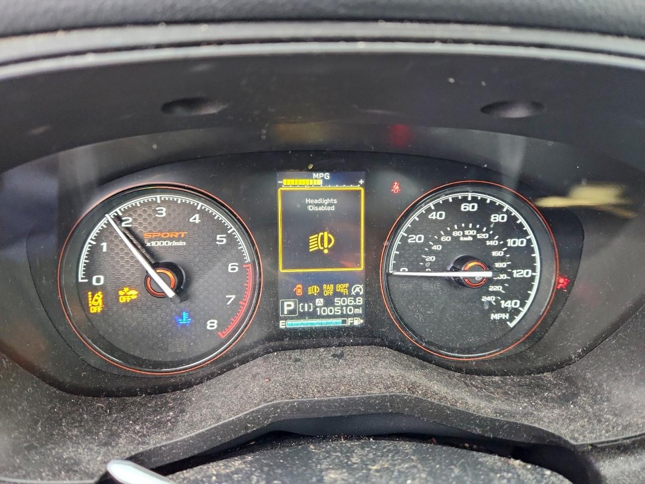 2021 SUBARU FORESTER SPORT photo 9