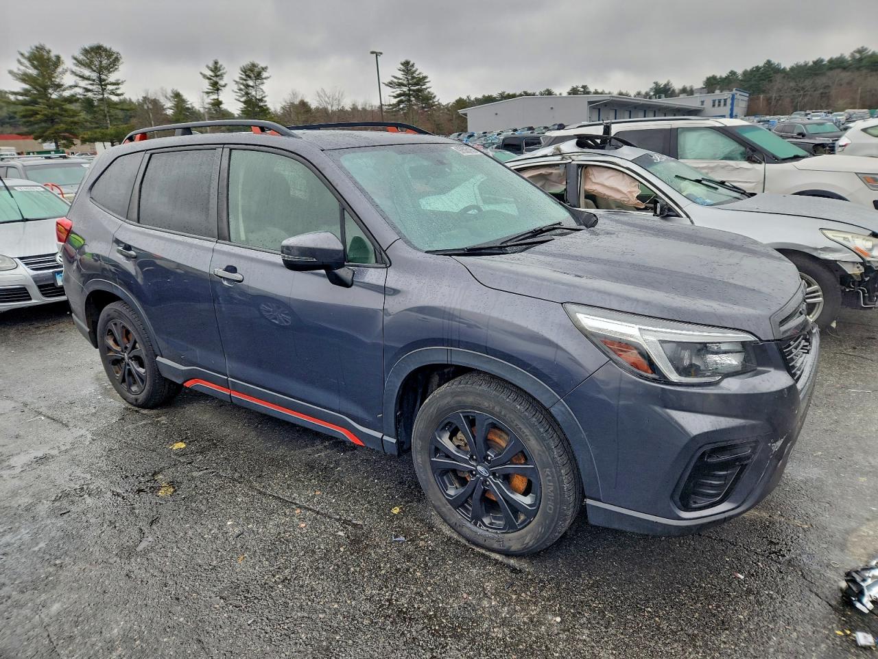 2021 SUBARU FORESTER SPORT photo 4