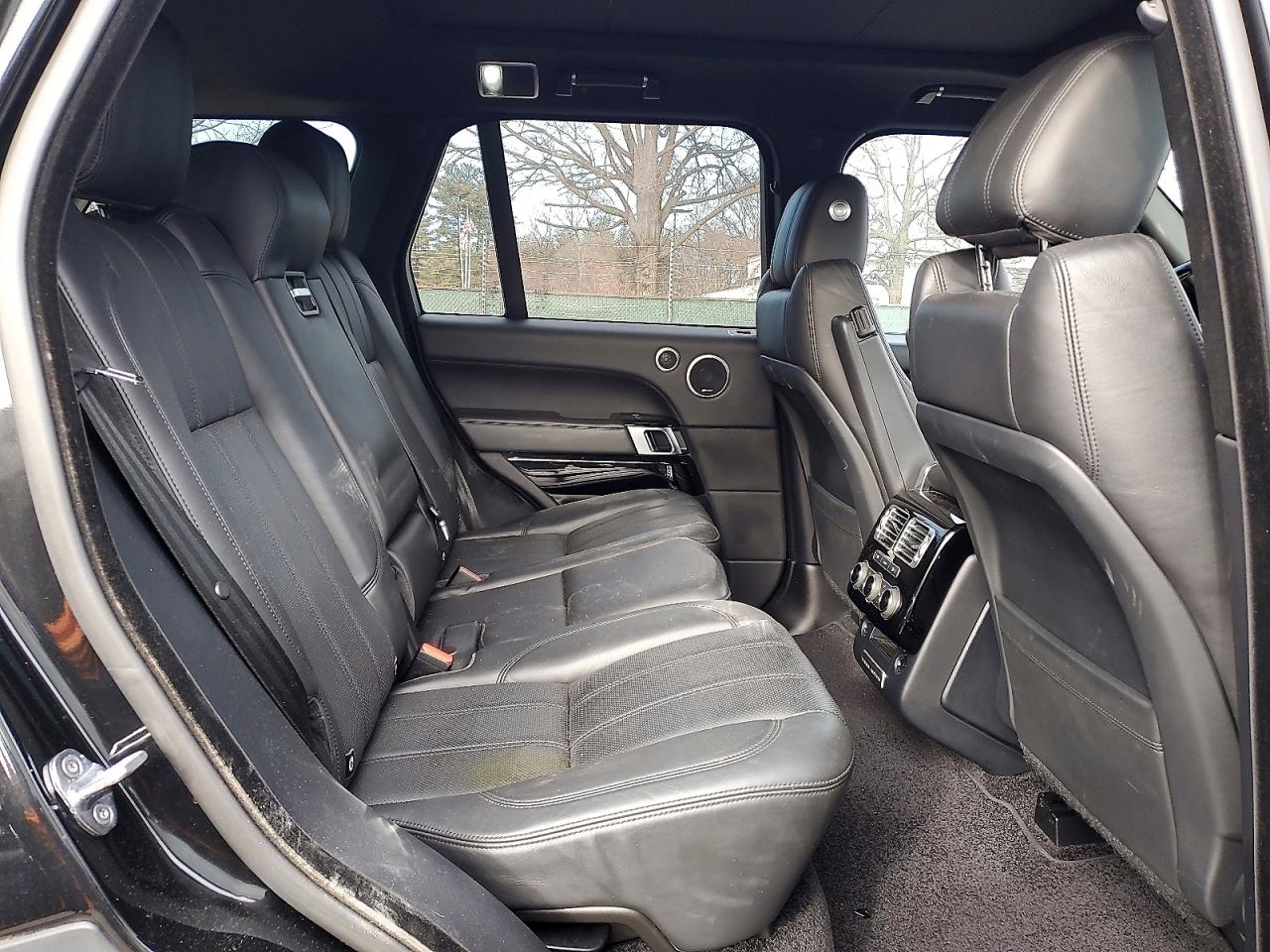 2016 LAND ROVER RANGE ROVER SUPERCHARGED photo 11