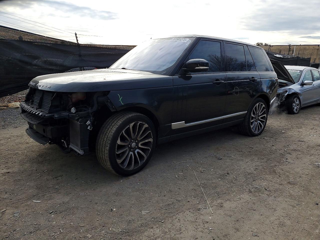 2016 LAND ROVER RANGE ROVER