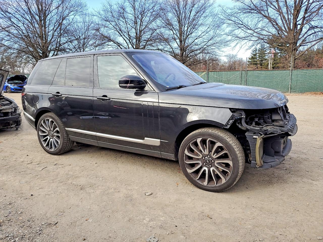 2016 LAND ROVER RANGE ROVER SUPERCHARGED photo 4