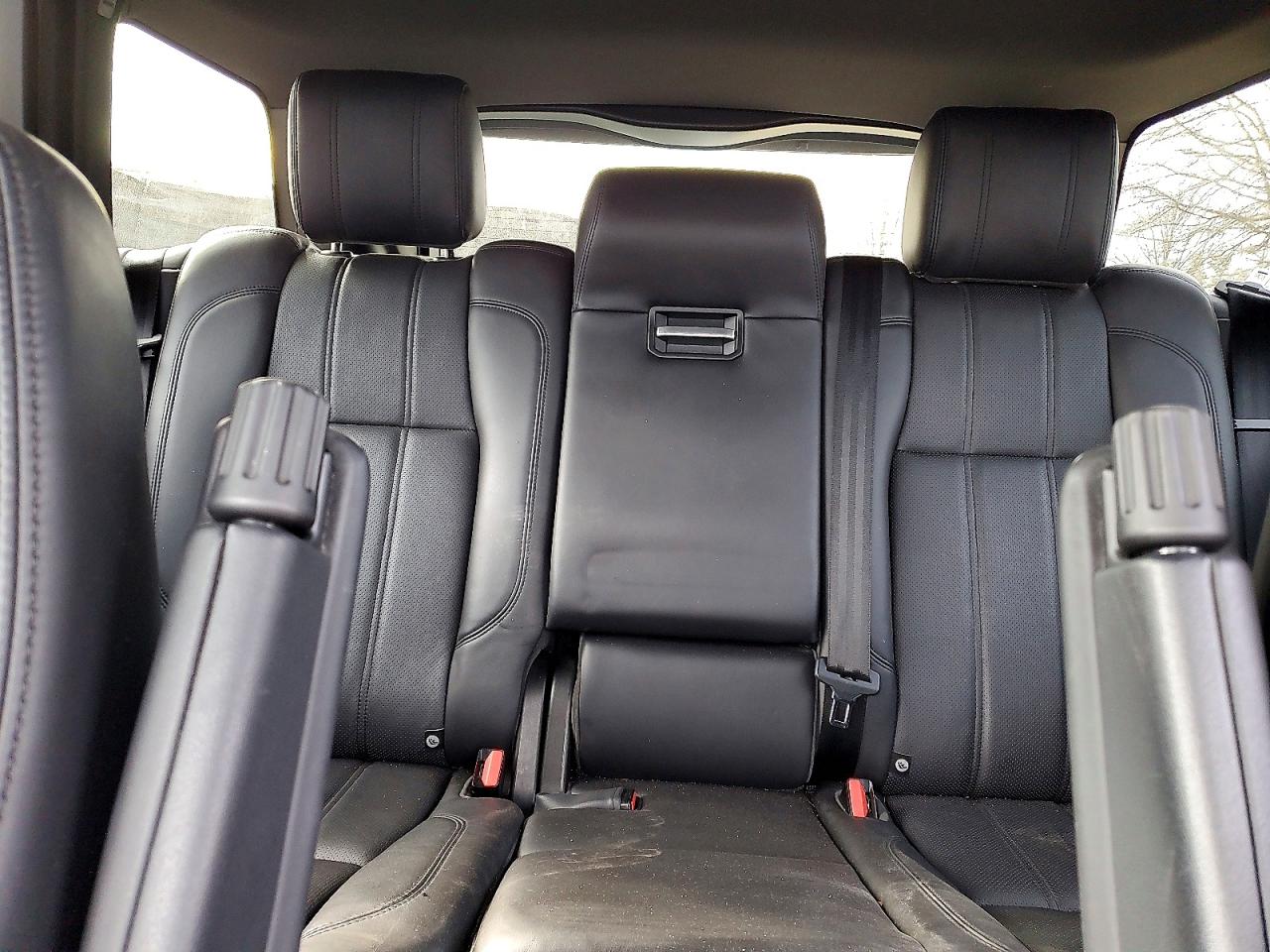 2016 LAND ROVER RANGE ROVER SUPERCHARGED photo 10