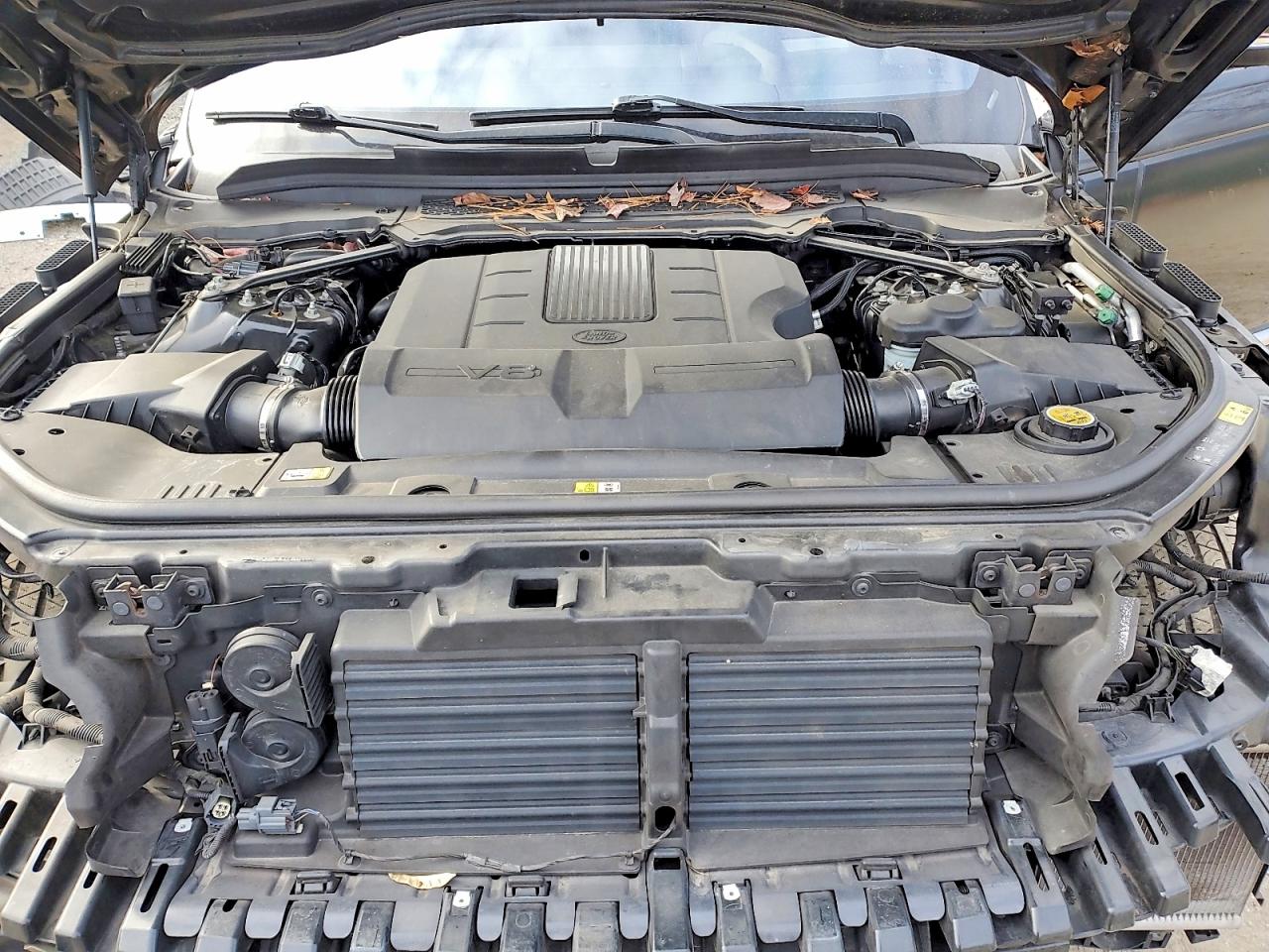 2016 LAND ROVER RANGE ROVER SUPERCHARGED photo 12