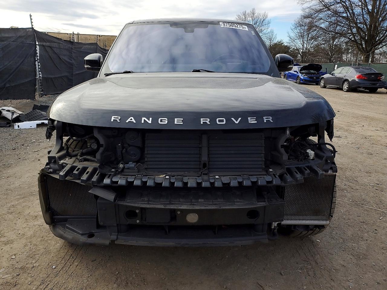 2016 LAND ROVER RANGE ROVER SUPERCHARGED photo 5