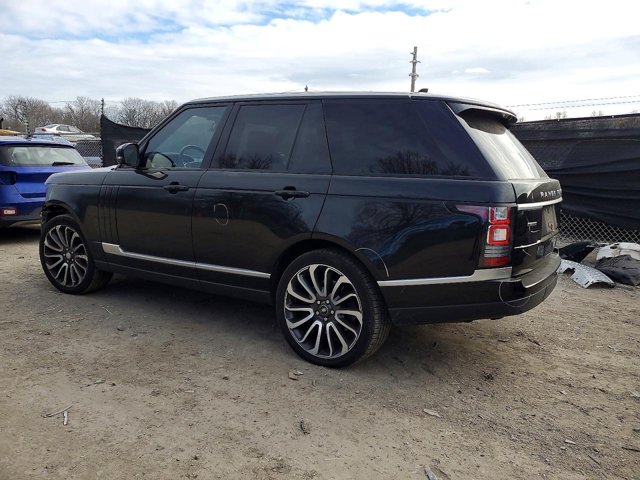 2016 LAND ROVER RANGE ROVER SUPERCHARGED photo 2