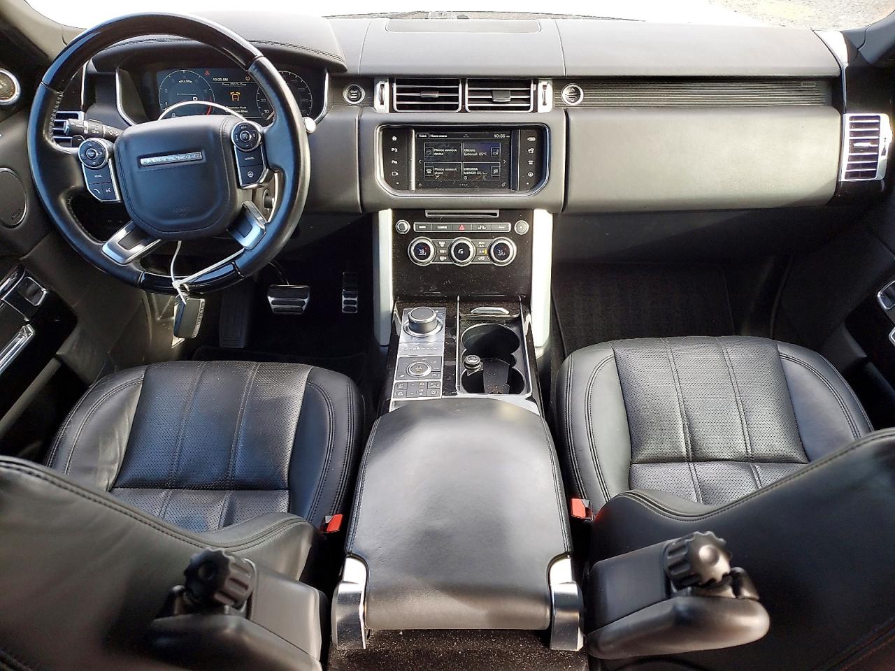 2016 LAND ROVER RANGE ROVER SUPERCHARGED photo 8