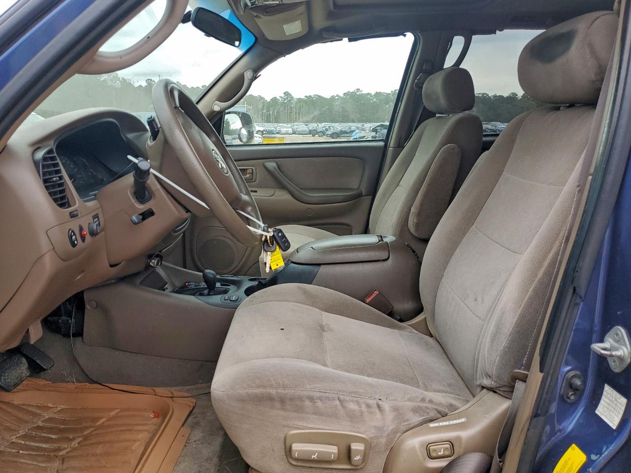 2003 TOYOTA SEQUOIA SR5 photo 7