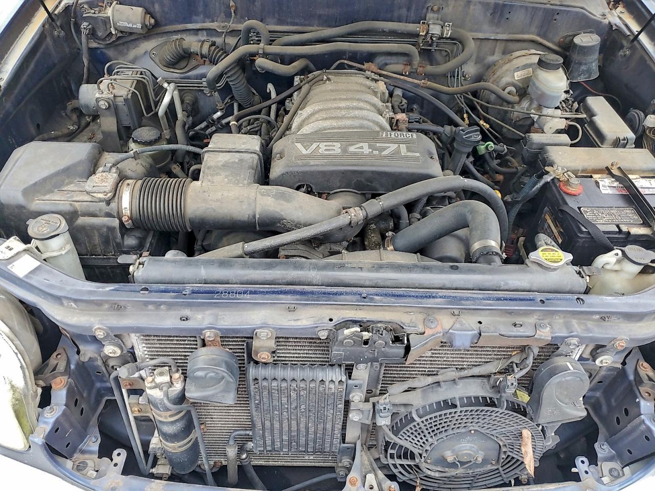 2003 TOYOTA SEQUOIA SR5 photo 12