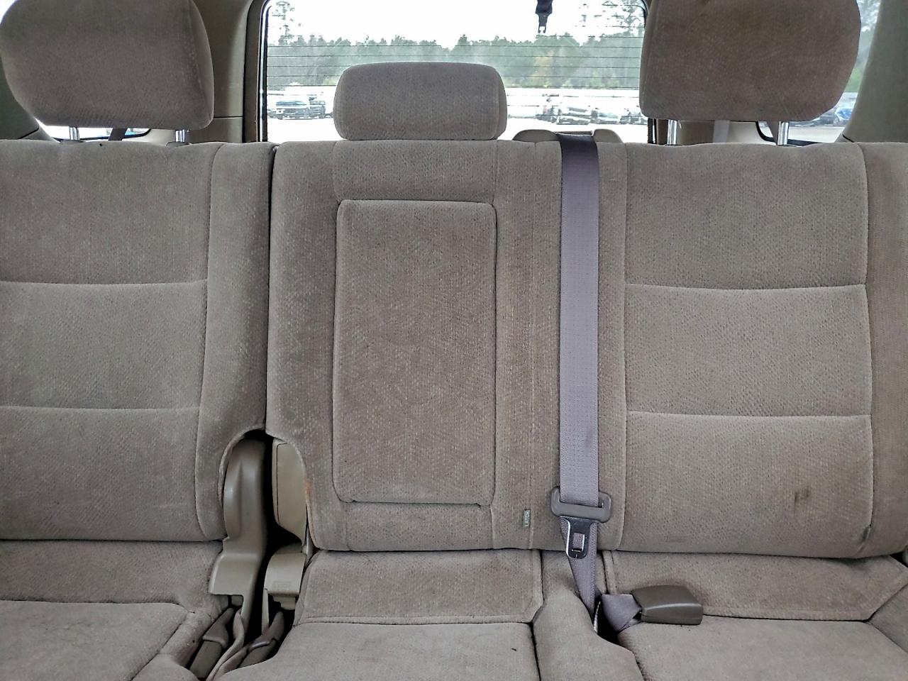 2003 TOYOTA SEQUOIA SR5 photo 10
