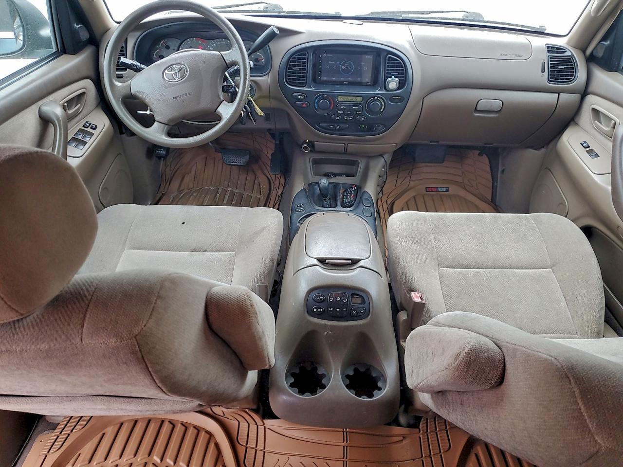 2003 TOYOTA SEQUOIA SR5 photo 8