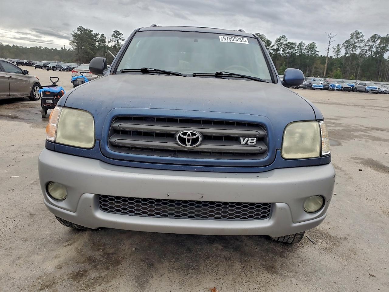 2003 TOYOTA SEQUOIA SR5 photo 5