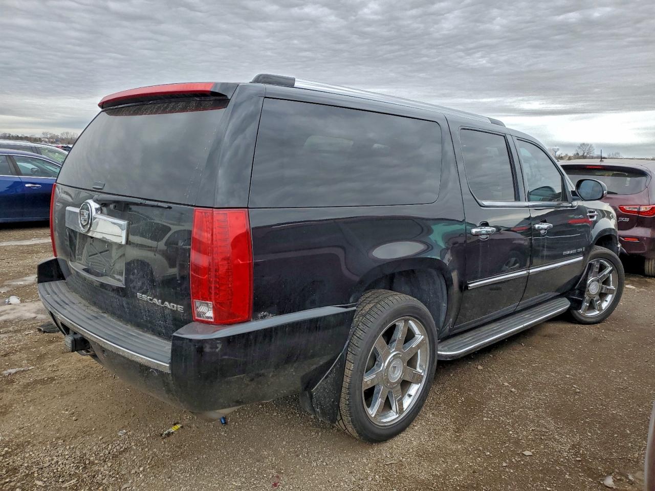 2008 CADILLAC ESCALADE ESV photo 3