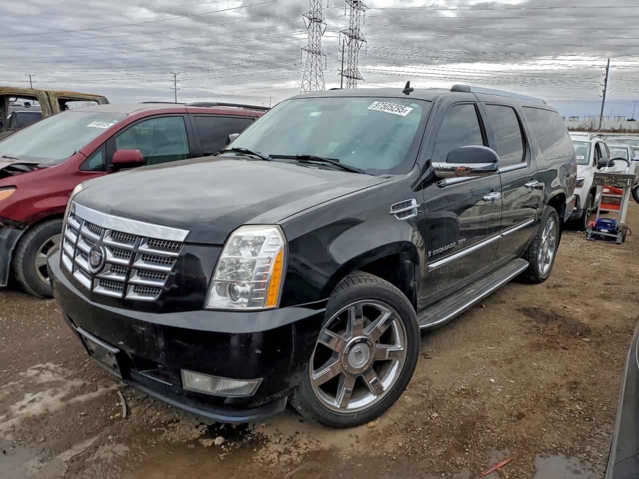 2008 CADILLAC ESCALADE