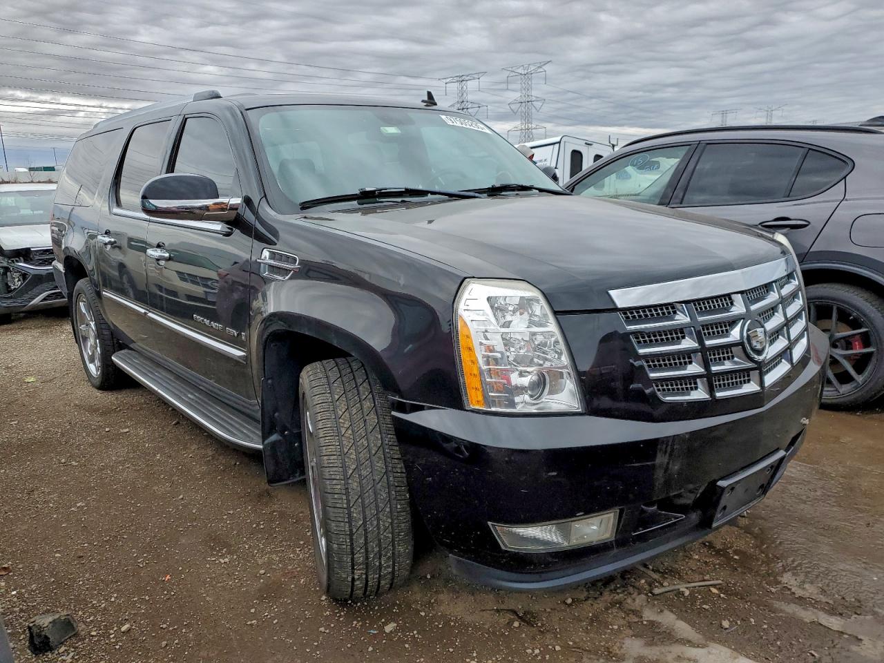 2008 CADILLAC ESCALADE ESV photo 4