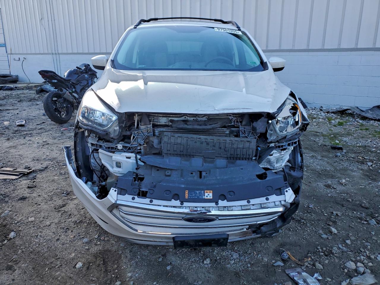 2018 FORD ESCAPE SE photo 5