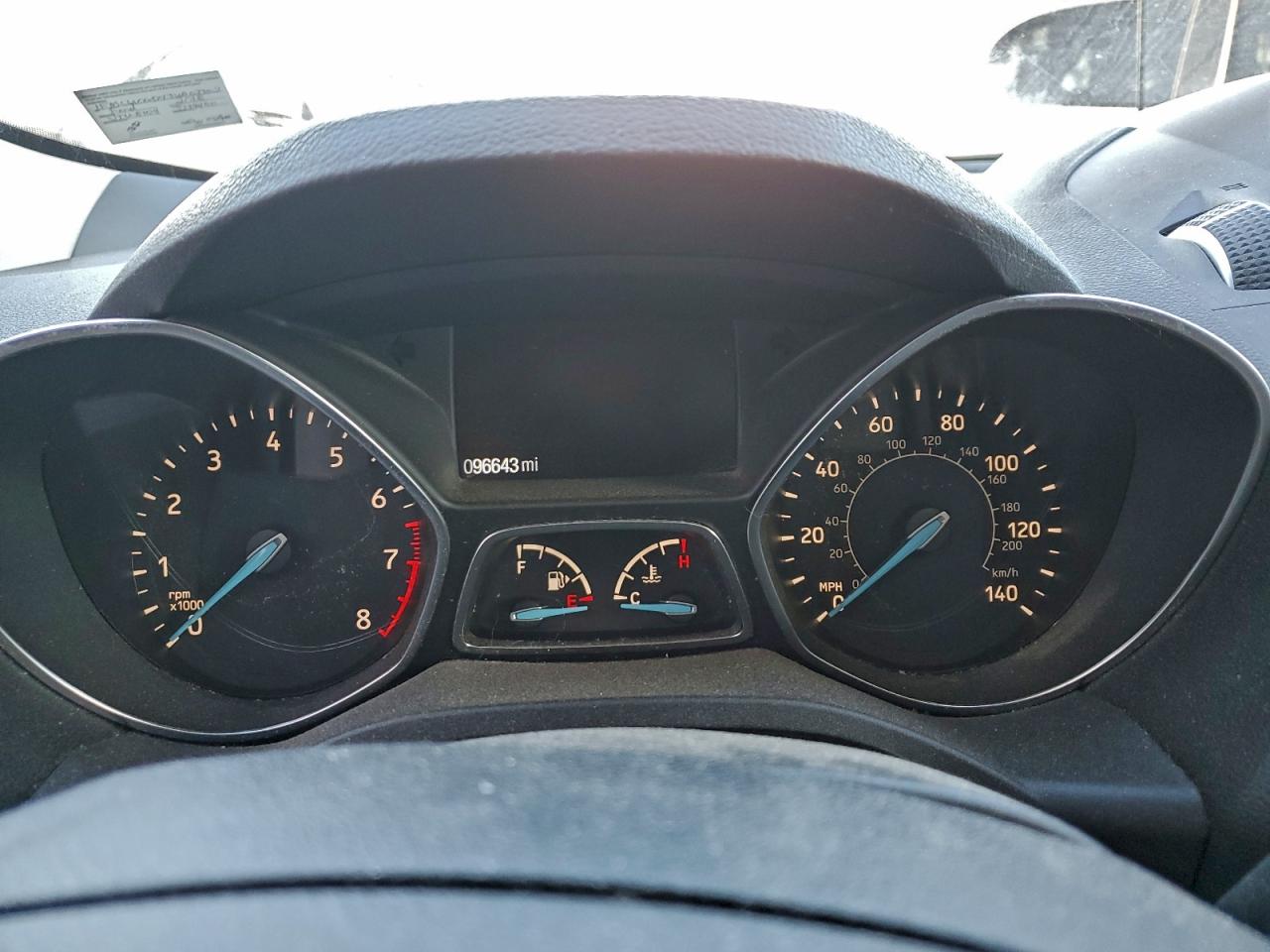 2018 FORD ESCAPE SE photo 9