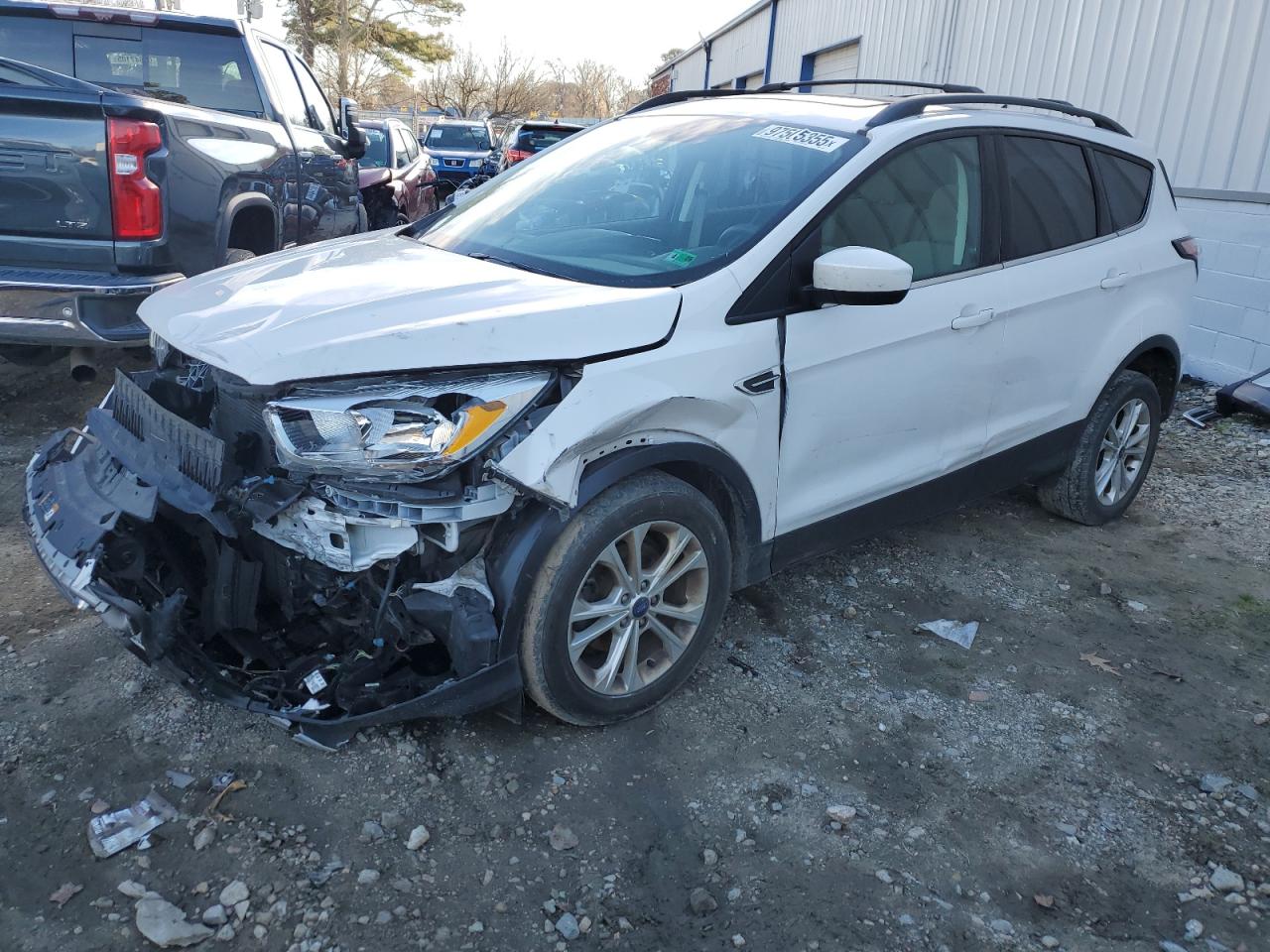 2018 FORD ESCAPE