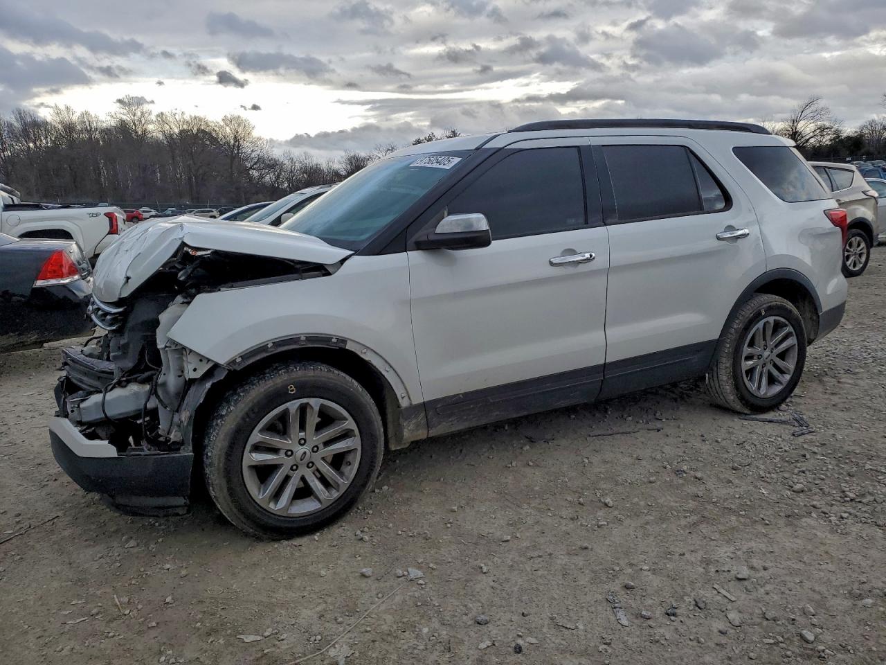 2017 FORD EXPLORER