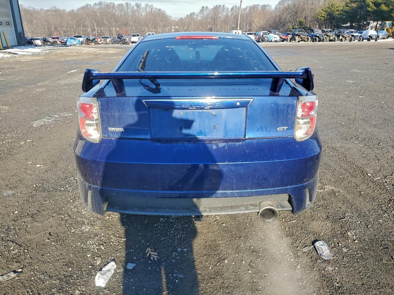 2005 TOYOTA CELICA GT photo 6