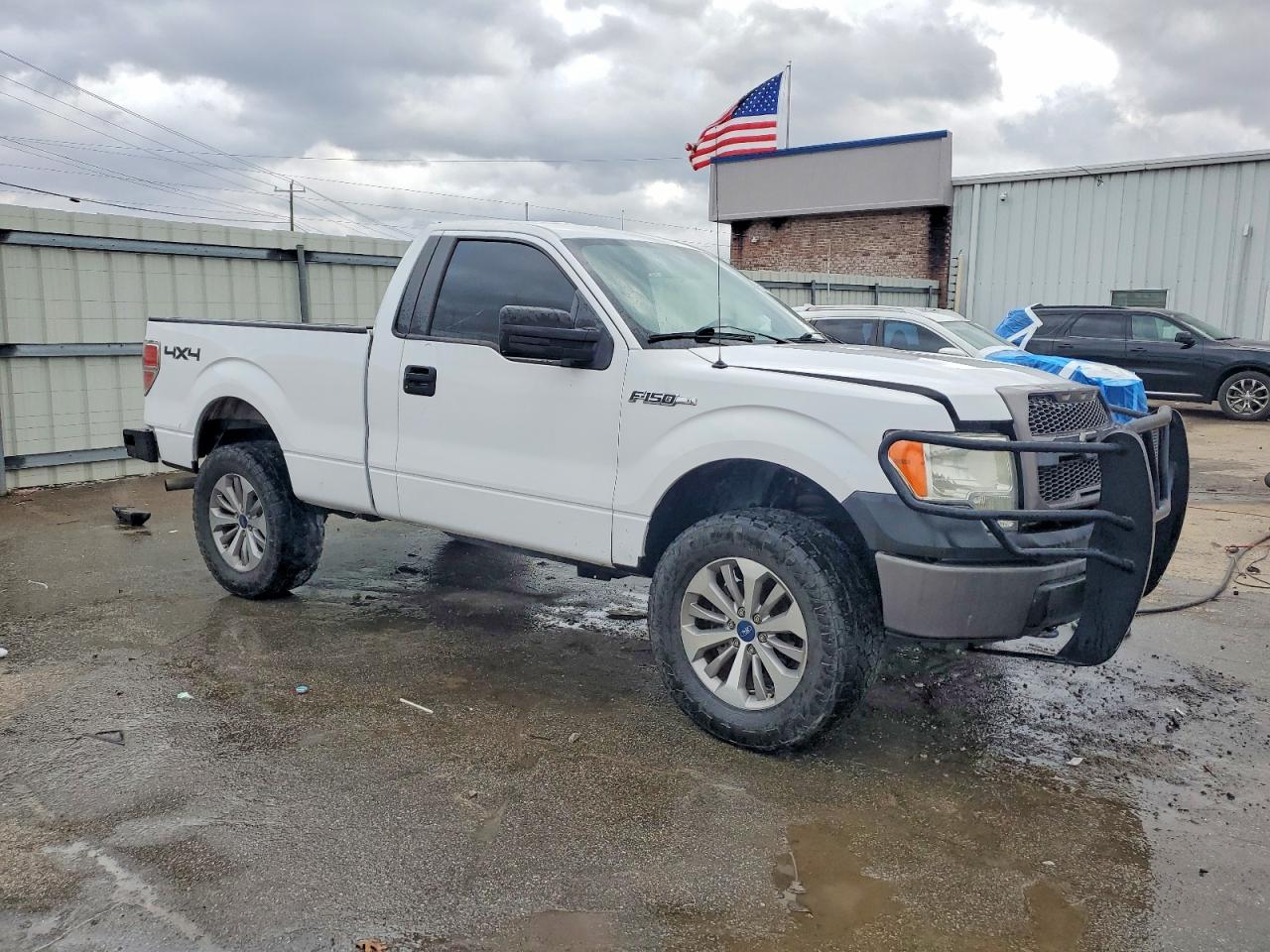 2014 FORD F150 photo 4