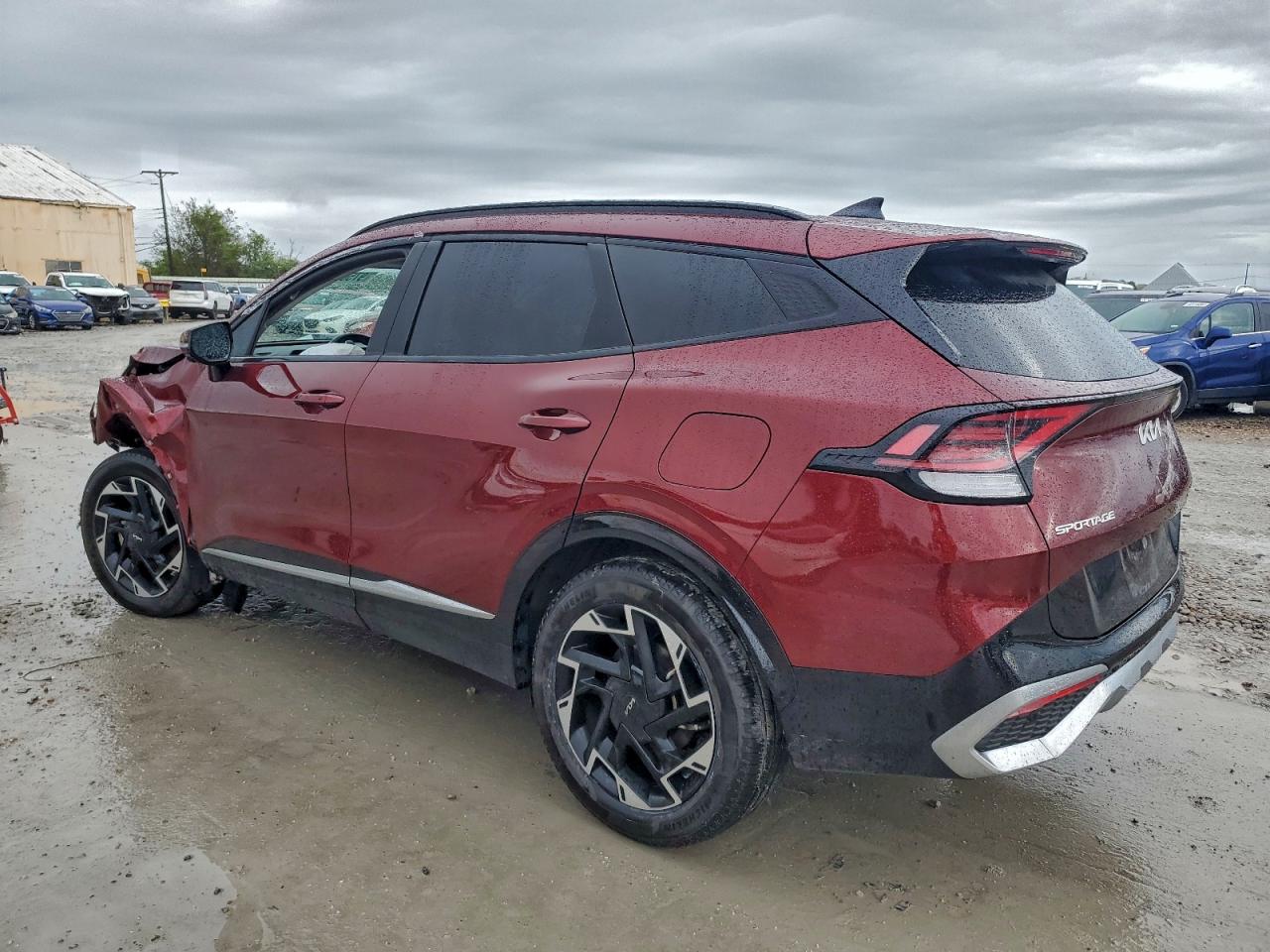 2023 KIA SPORTAGE SX PRESTIGE photo 2