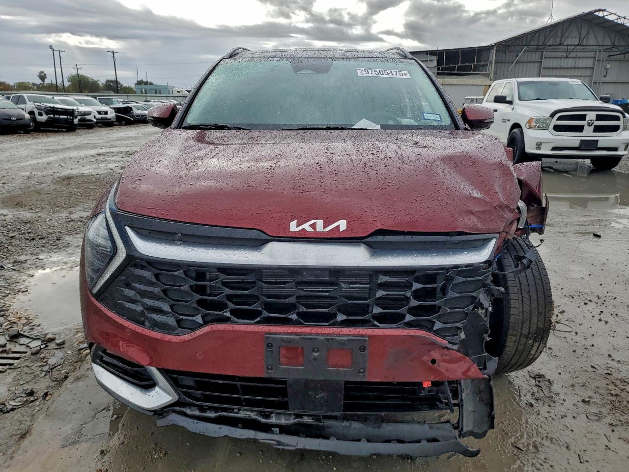 2023 KIA SPORTAGE SX PRESTIGE photo 5