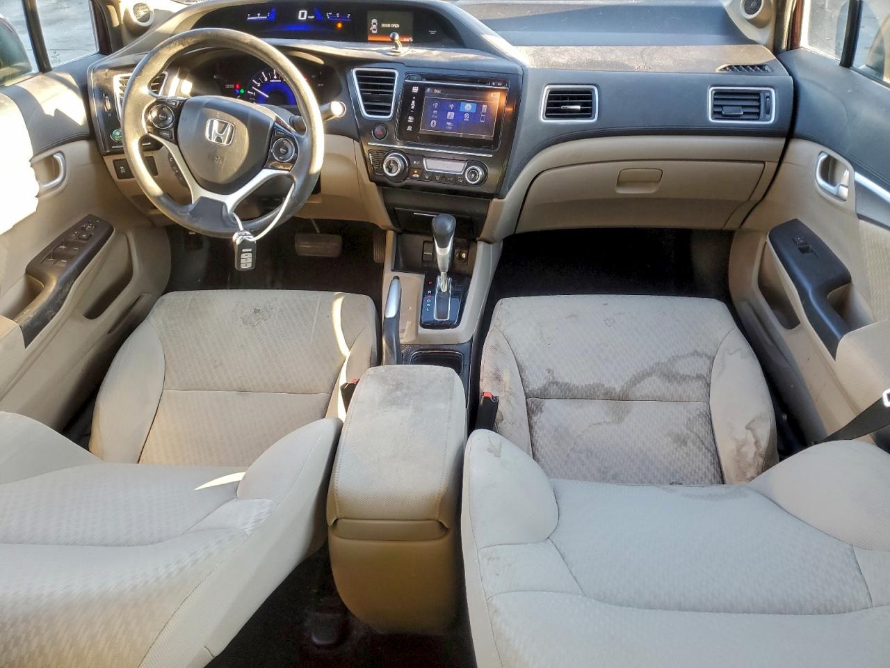 2015 HONDA CIVIC EX photo 8