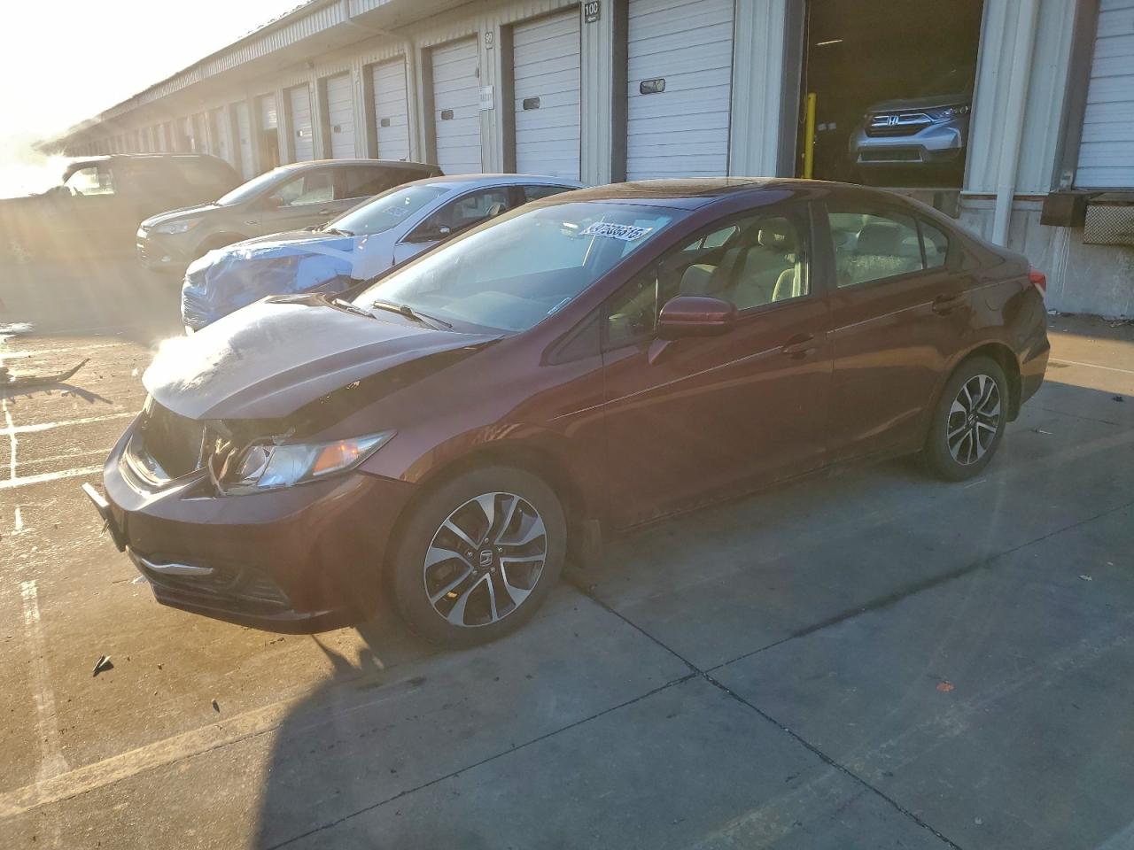 2015 HONDA CIVIC