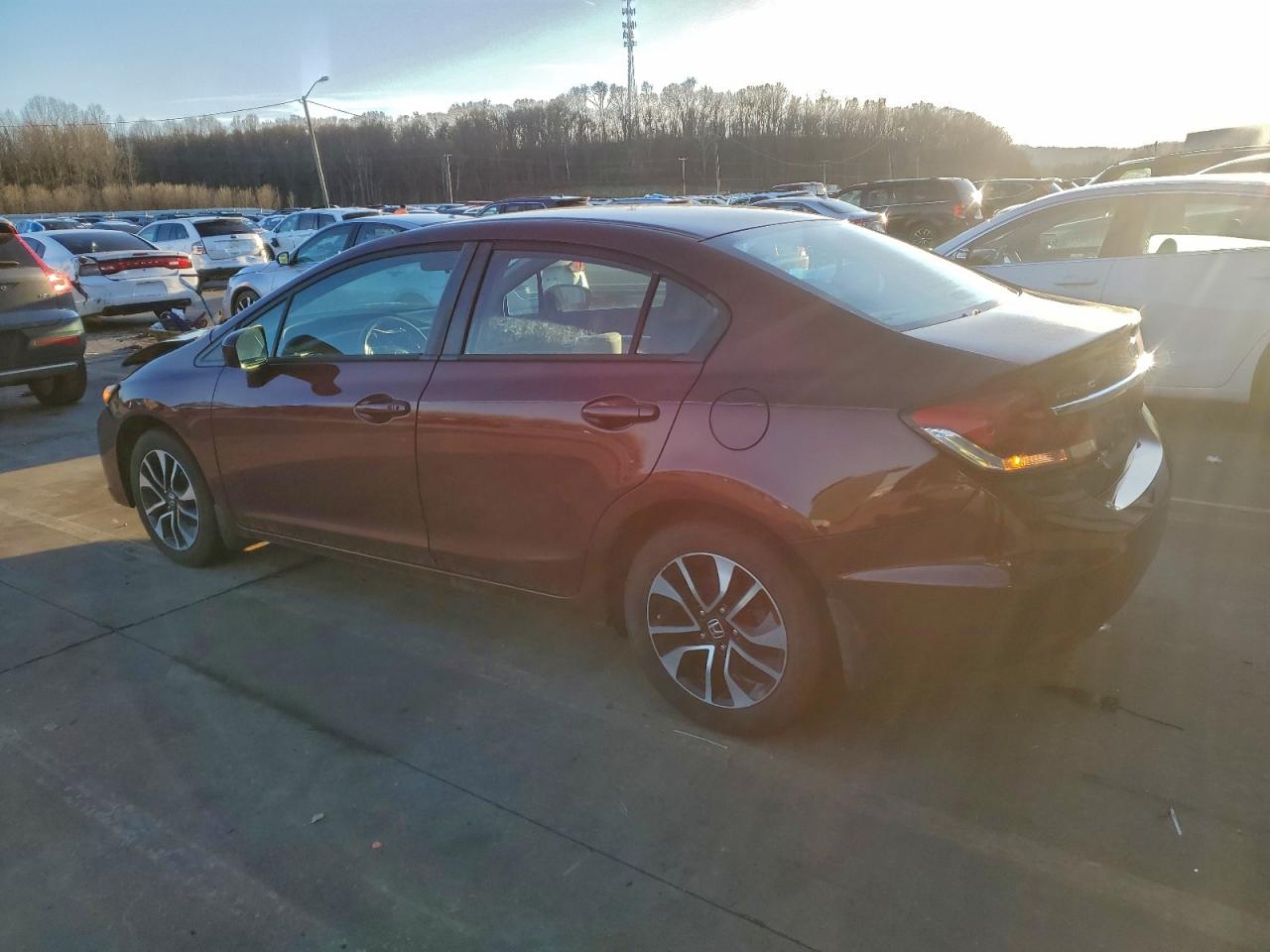 2015 HONDA CIVIC EX photo 2