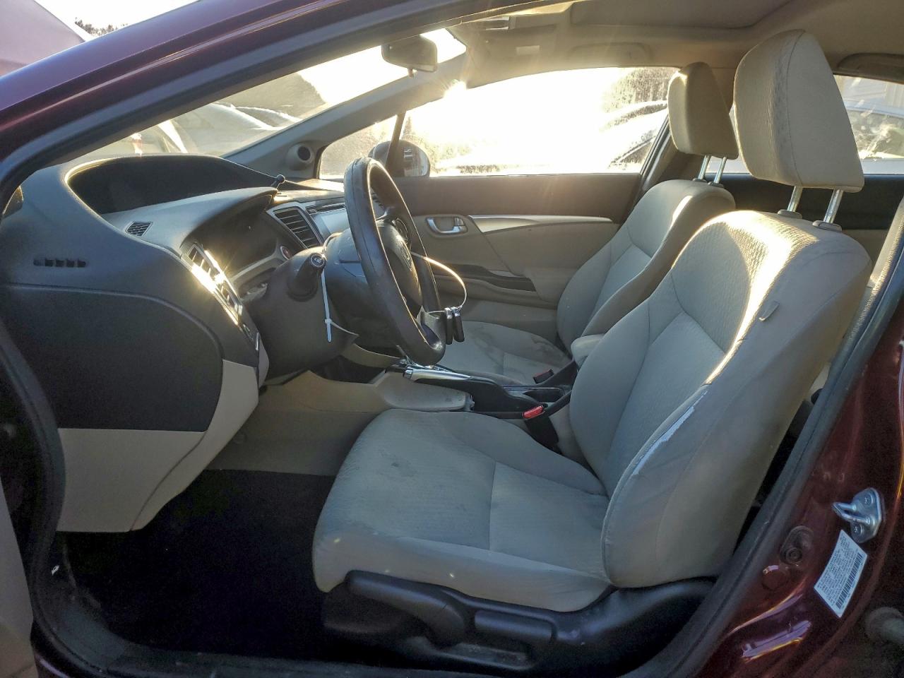 2015 HONDA CIVIC EX photo 7