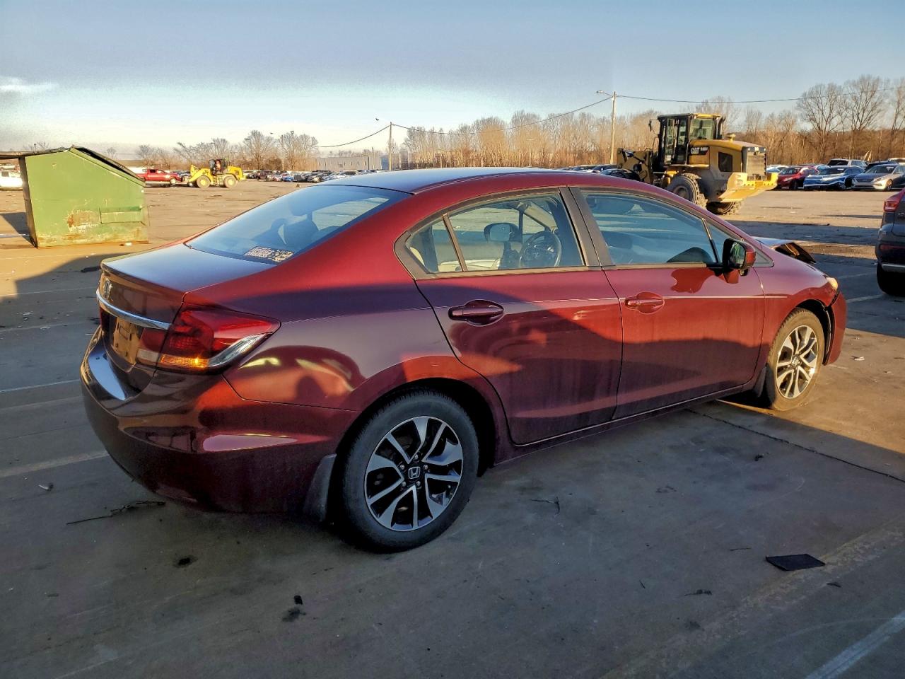 2015 HONDA CIVIC EX photo 3