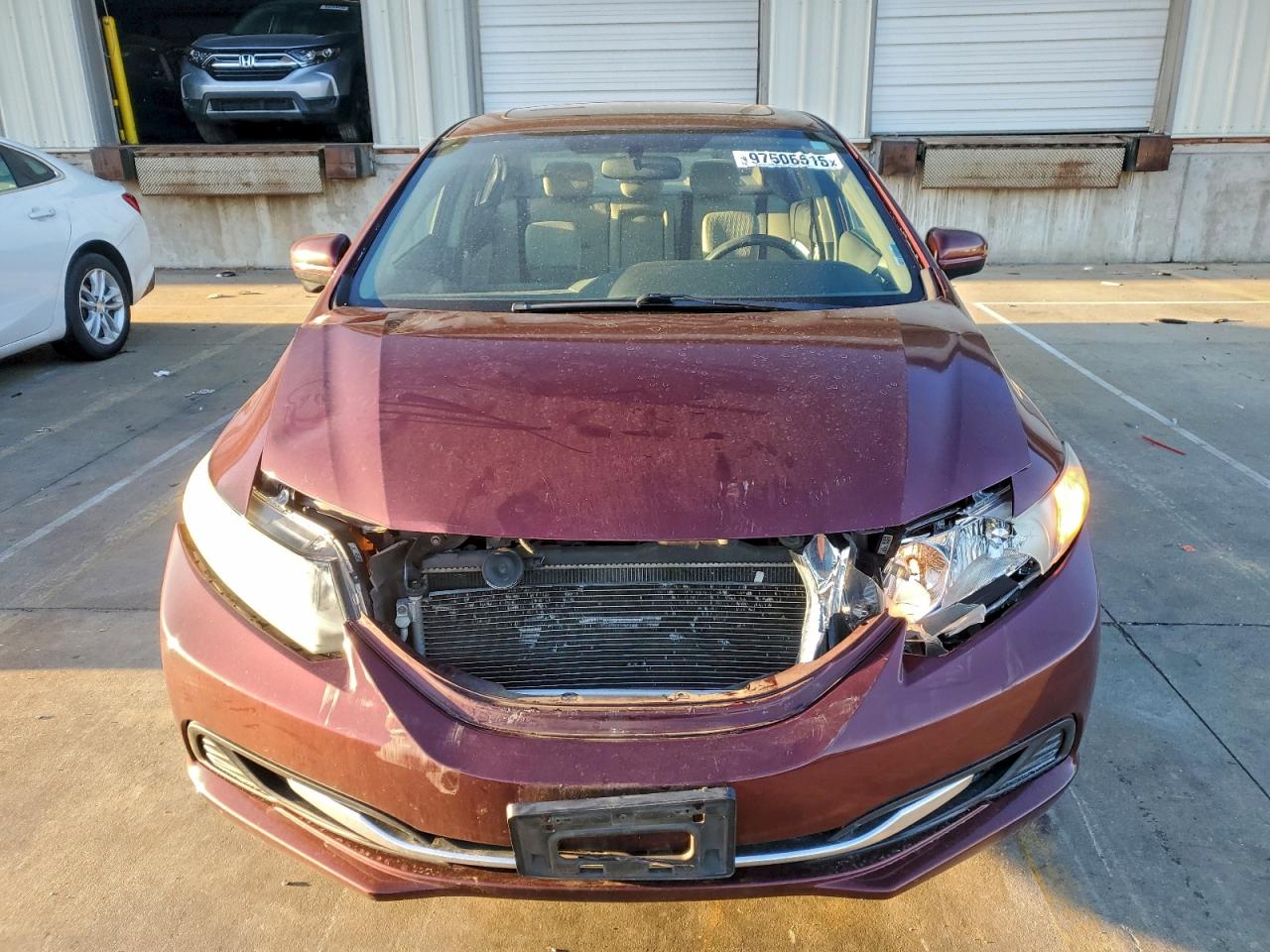 2015 HONDA CIVIC EX photo 5