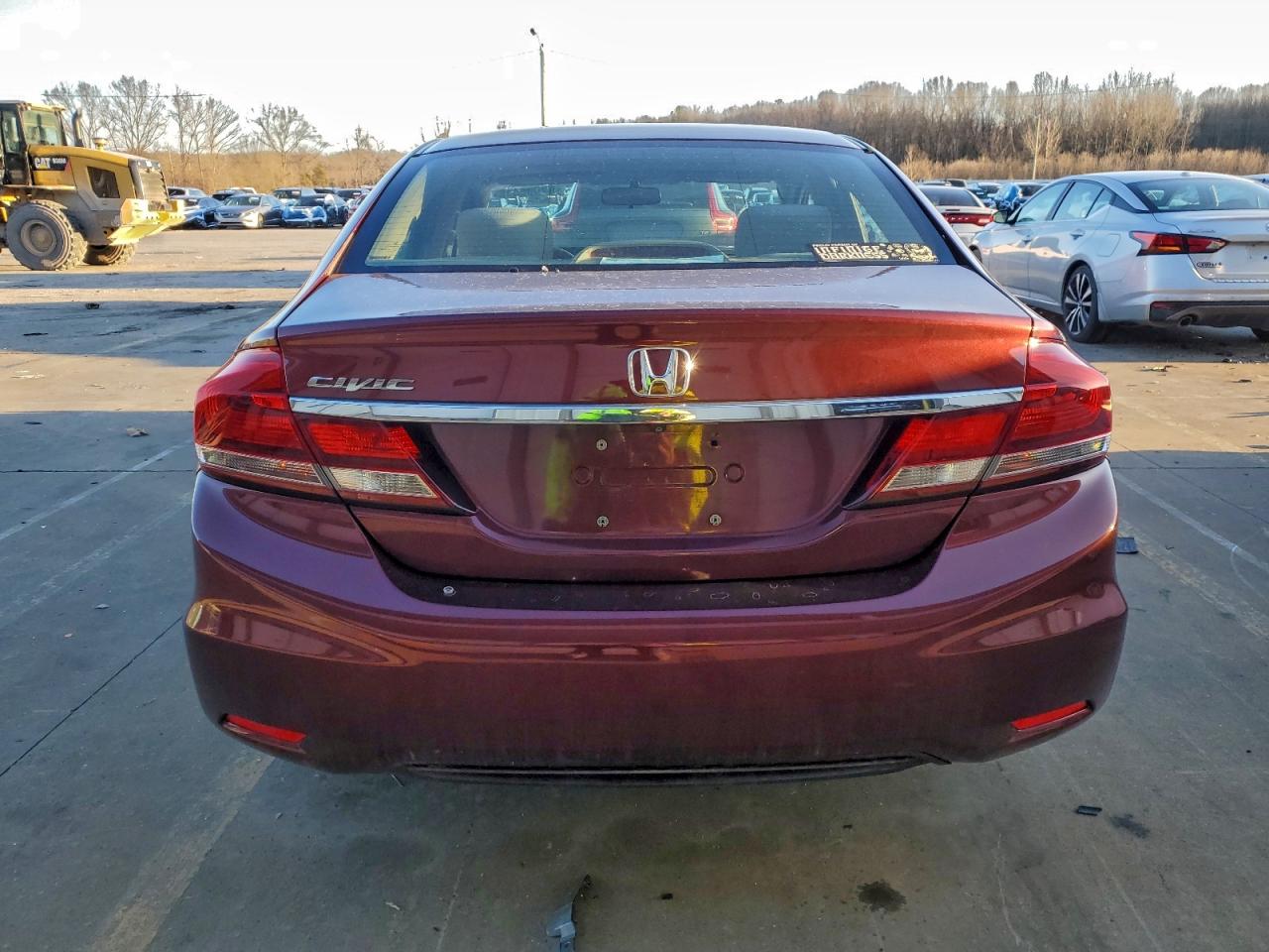 2015 HONDA CIVIC EX photo 6