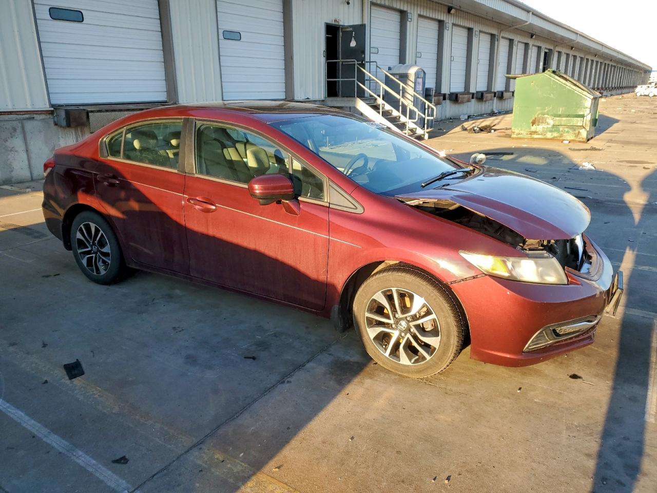 2015 HONDA CIVIC EX photo 4