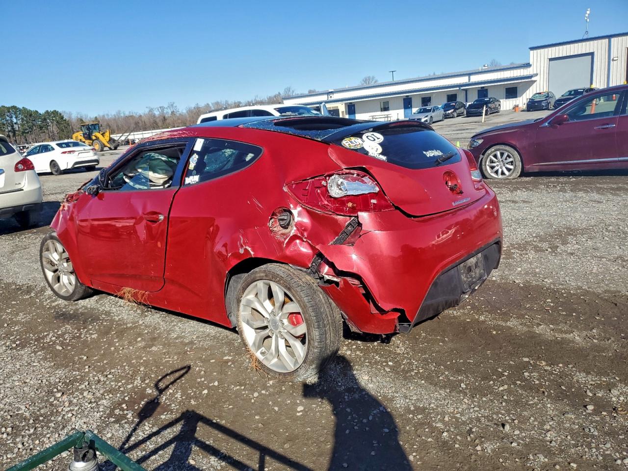 2013 HYUNDAI VELOSTER photo 2