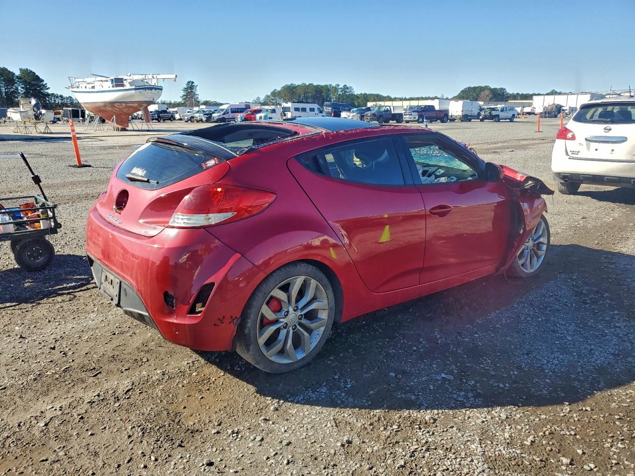 2013 HYUNDAI VELOSTER photo 3