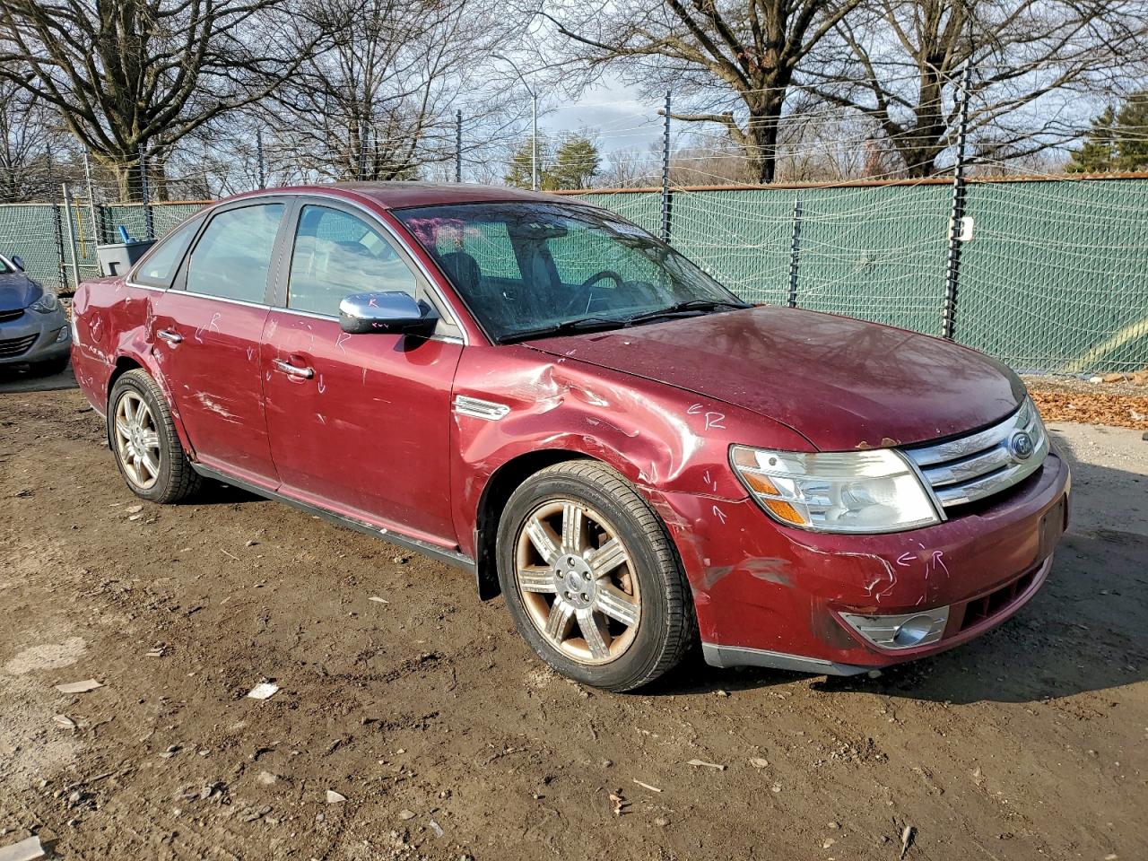 2008 FORD TAURUS LIMITED photo 10