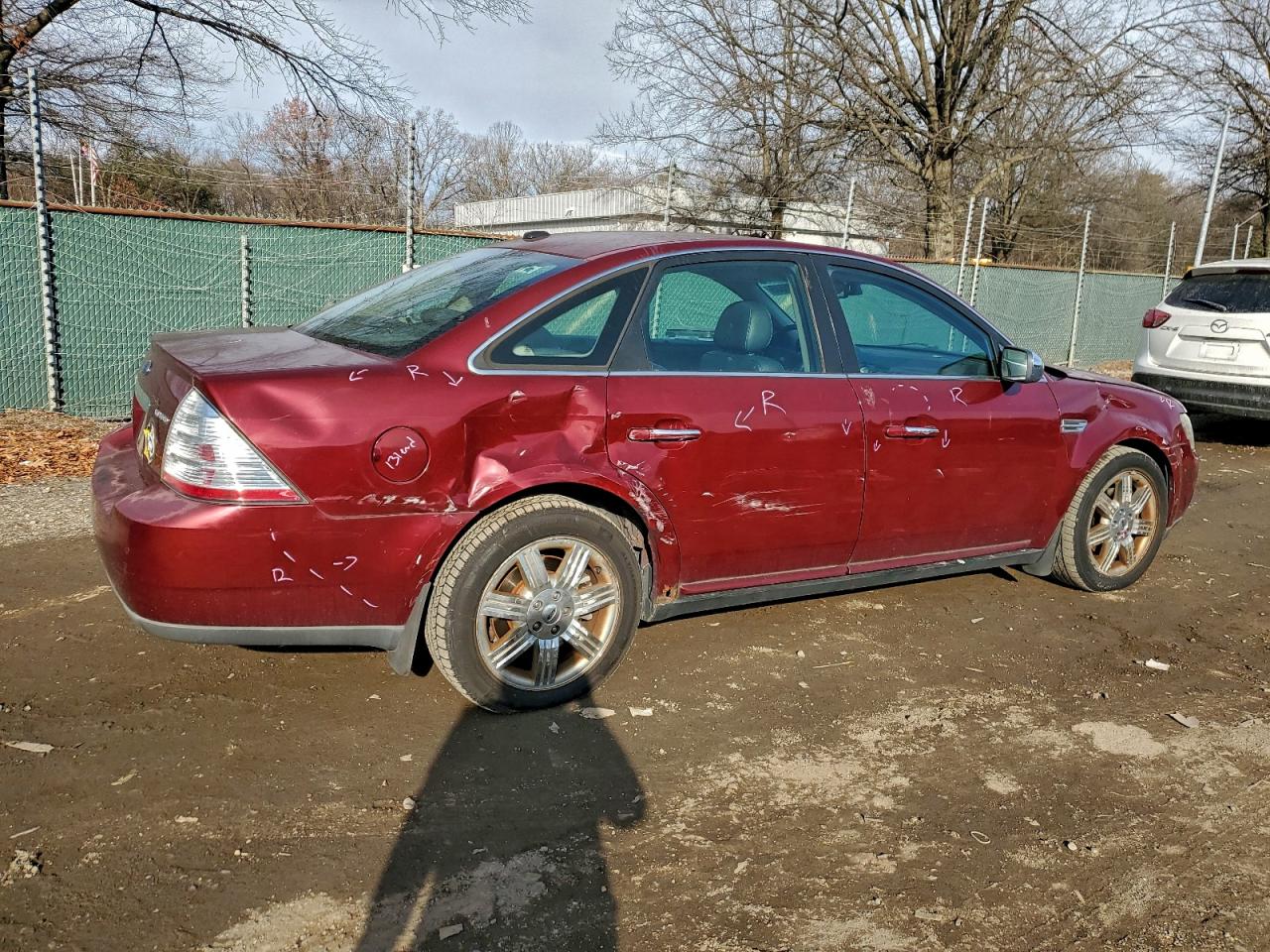 2008 FORD TAURUS LIMITED photo 7