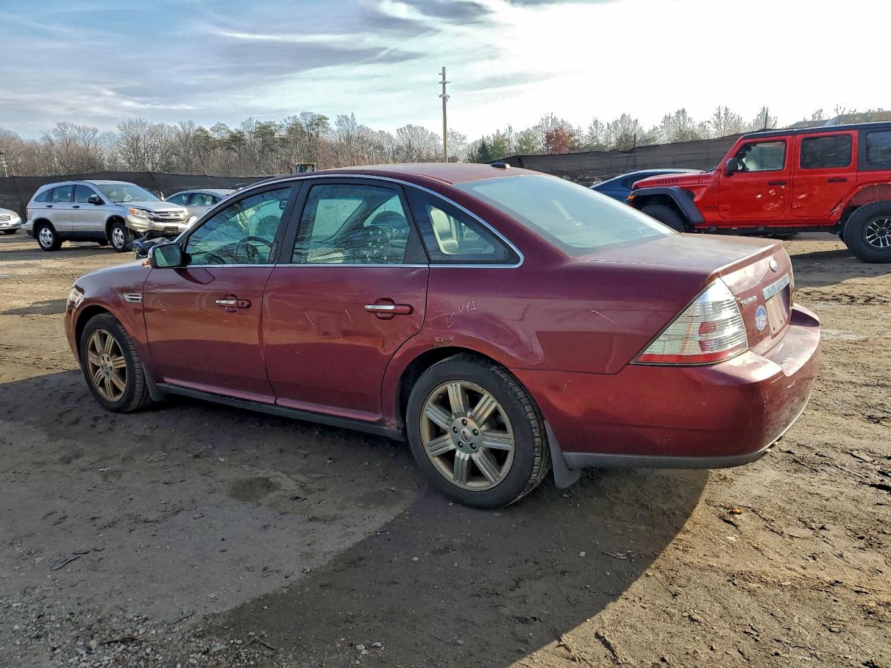 2008 FORD TAURUS LIMITED photo 4