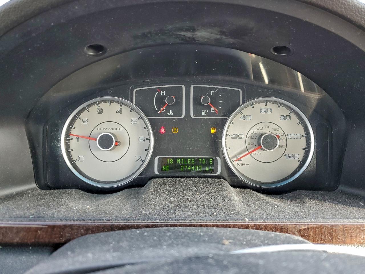 2008 FORD TAURUS LIMITED photo 25